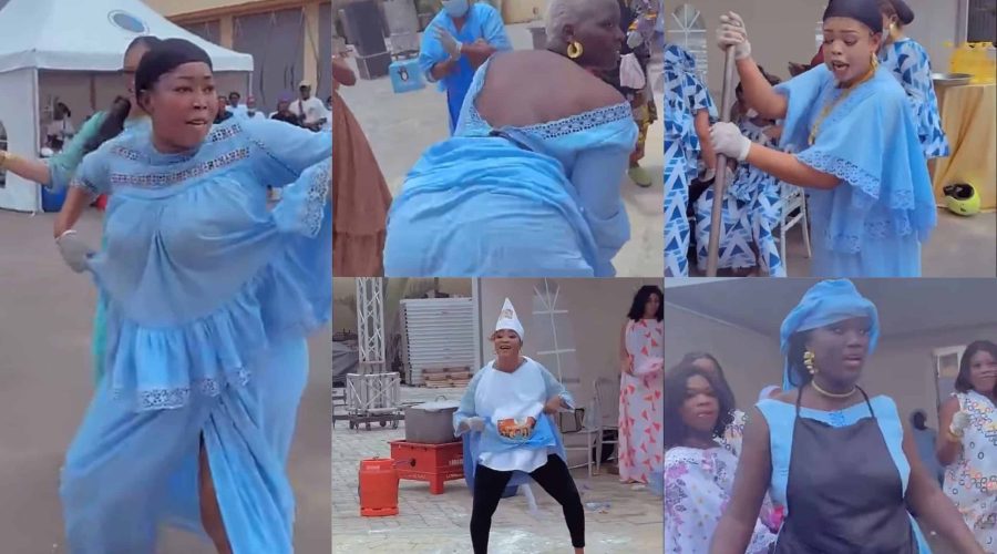 (Vidéo)- Concours togou-Ambiance de folie à la 2STV: Tické Laobé, Mame N’diaye Savon, Mamy Cobra, Ndickou…