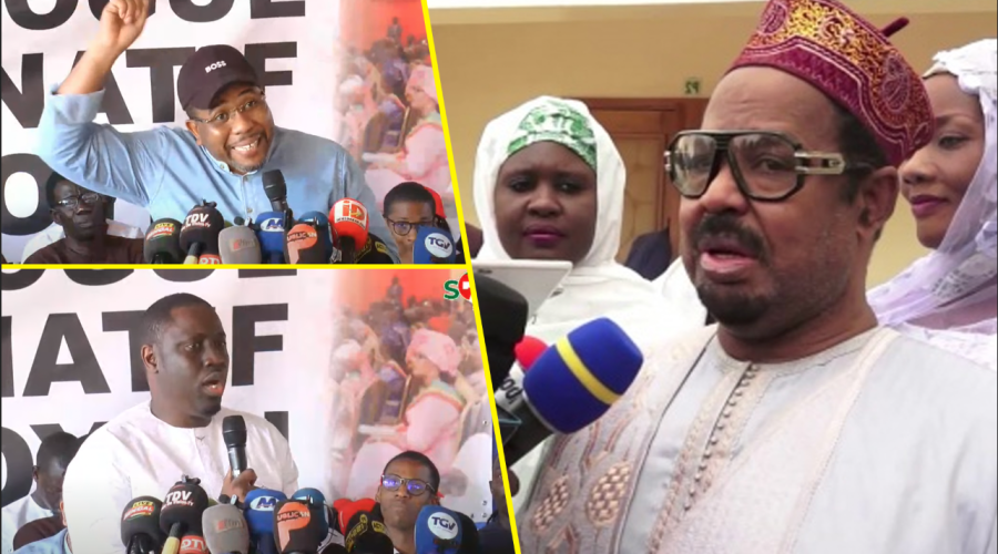(Audio) -« Contre – Dialogue, Comédie Leu, Théâtre Leu… » : Ahmed Khalifa tire sur Bougane, Pape Malick et Cie