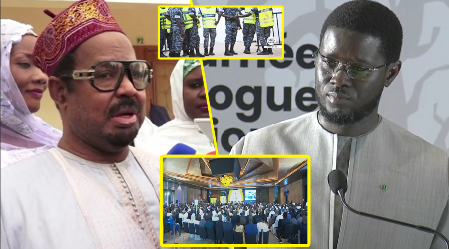 (Audio) – EXCLUSIF- Bloqué par la gendarmerie au dialogue : Ameth Khalifa Niass dézingue l&rsquo;entourage de Diomaye