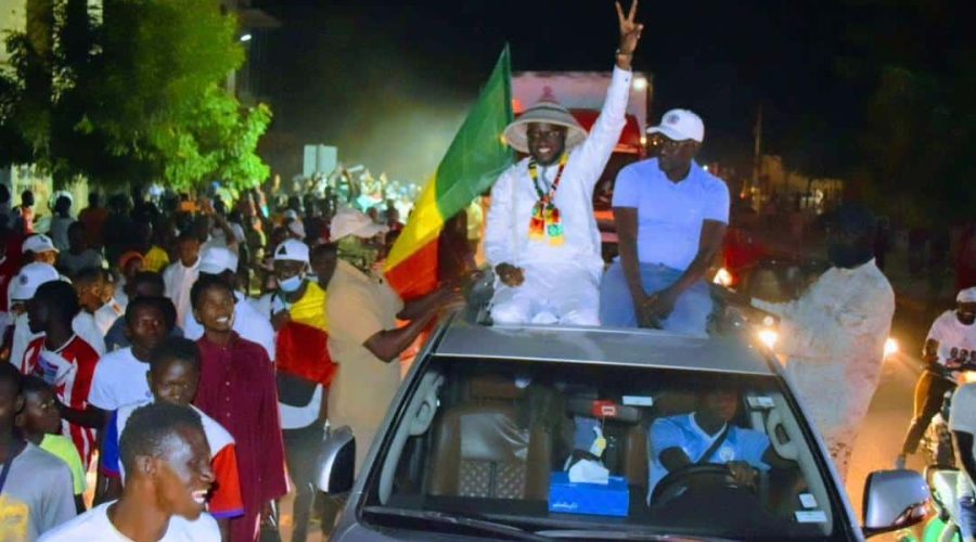 (Photos) El Malick NDIAYE, le nouvel homme du Jolof?