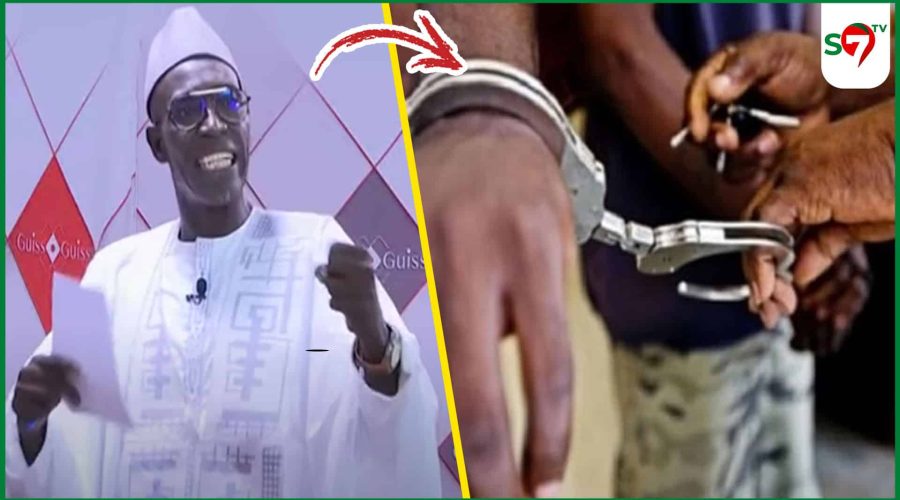 (Vidéo) Guiss Guiss: Père Mbaye Ngoné aux policiers « Kouma Menotté Di Nga… »