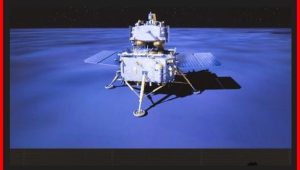 Atterrissage sur la lune de la sonde chinoise lancée début mai