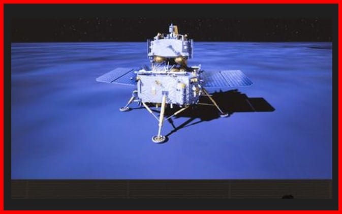 Atterrissage sur la lune de la sonde chinoise lancée début mai