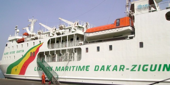 La desserte maritime Dakar-Ziguinchor  ouverte  aux usagers