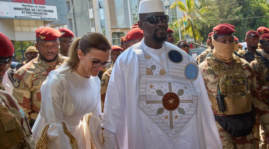 Guinée : Mamadi Doumbouya déclaré vainqueur de la présidentielle avec 86,72% des voix