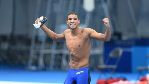 Urgent : Nage – le Tunisien Ahmed Hafnaoui remporte l&rsquo;or devant les favoris
