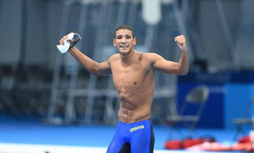 Urgent : Nage – le Tunisien Ahmed Hafnaoui remporte l&rsquo;or devant les favoris