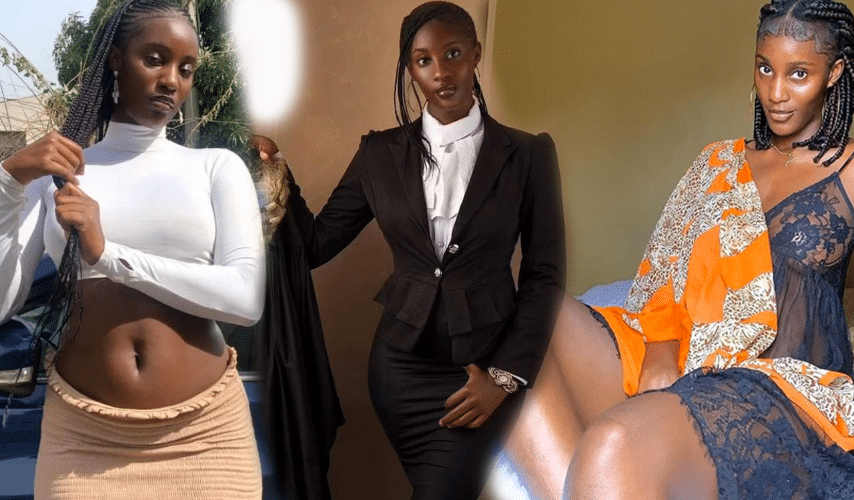 Ifunaya Delilah : Une jeune avocate suspendue à cause de ses photos $ęxy (Photos)