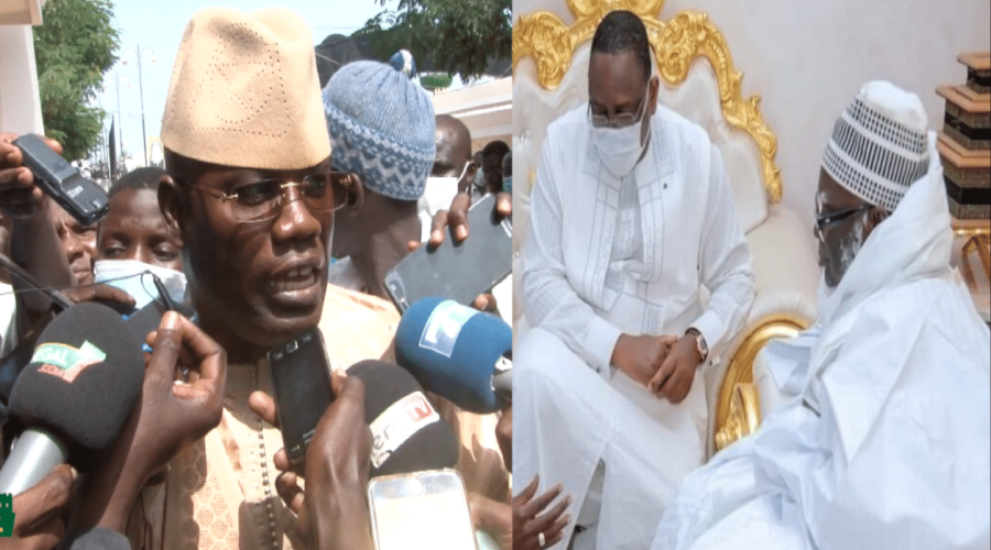 Vidéo – Cheikh Abdou Mbacké Bara Dolli : « Serigne Mountakha a répondu à Macky Sall dans son message »