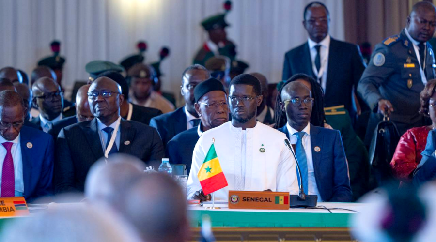 CEDEAO : Le Président Bassirou Diomaye Faye en mission à Bissau