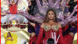 Beyoncé en photos-choc : Un show délirant avec 300.000 euros à la minute