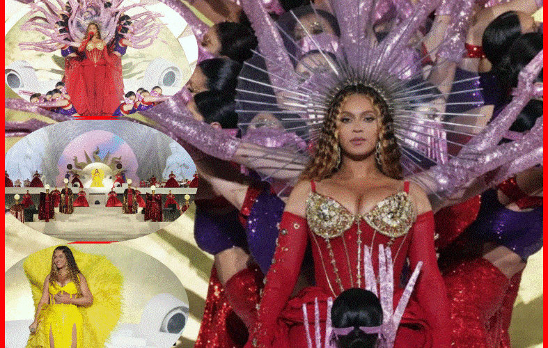 Beyoncé en photos-choc : Un show délirant avec 300.000 euros à la minute