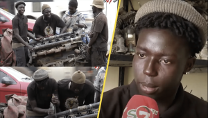 Les confidences de Binta mécanicienne « Rousna Sol Yeuré Djiguéne, Souma Guissé Samay régle… » (Vidéo)