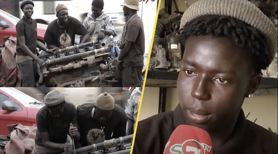 Les confidences de Binta mécanicienne « Rousna Sol Yeuré Djiguéne, Souma Guissé Samay régle… » (Vidéo)