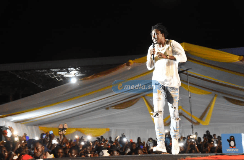 Kaolack  : Wally Seck  « élu » « Borom Saloum »