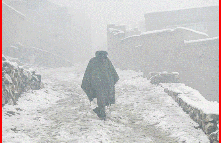 Afghanistan : la vague de froid a déjà tué 166 personnes selon le ministère de Gestion des catastrophes