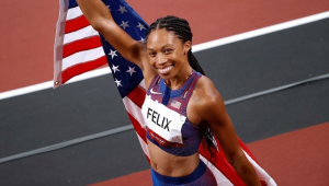 Tokyo 2021-Athlétisme : Allyson Felix égale Carl Lewis avec une dixième médaille olympique
