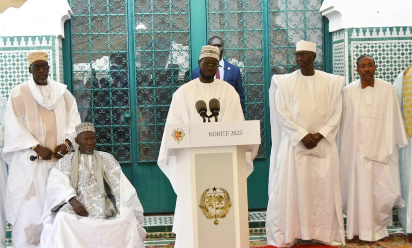 Aid El-Fitr : Diomaye réitère son engagement à rester à l&rsquo;écoute du peuple
