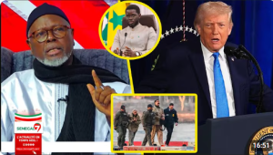 « Je veux que mon Président Défende… » : A. Tine à Diomaye sur le conflit Etats-Unis – Venezuela (Vidéo)