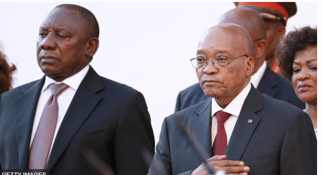Afrique du Sud :  3e journée de réunion des  responsables de l’Anc
