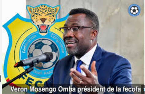Veron Mosengo élu à tête de la Fédération congolaise de football
