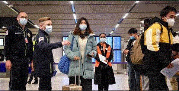 Covid-19 : La France prolonge jusqu&rsquo;au 15 février les contrôles imposé aux voyageurs venant de Chine