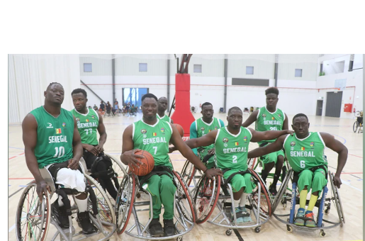 CAN fauteuil roulant : le Sénégal termine 2ᵉ de sa poule derrière l’Algérie