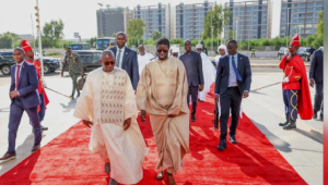 Journée nationale des Daaras : Diomaye est arrivé à Diamniadio