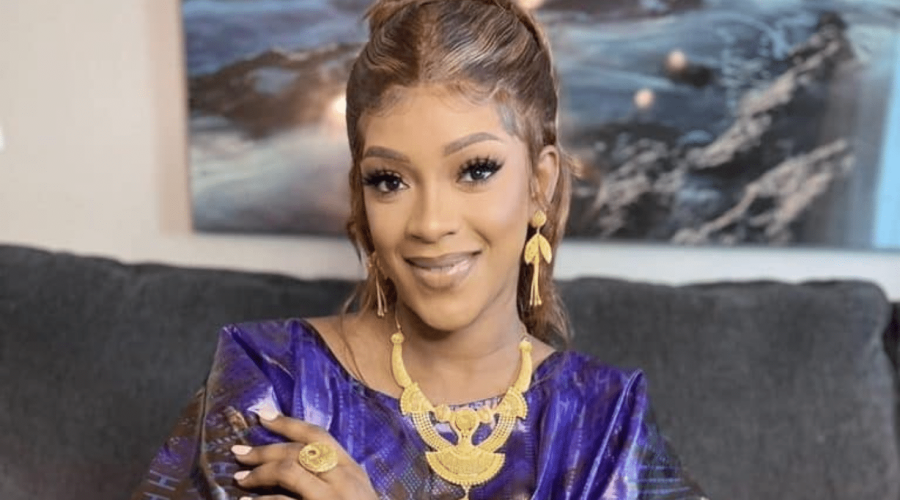 Baptême de son fils: Les belles images de Yacine Fall, la femme de Ndiaga Ndour (Photos)