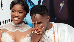 (Photos) Revivez en images les beaux clichés du mariage de Samba Peuzzi avec Dieyna, la fille de Mame Boye Diao