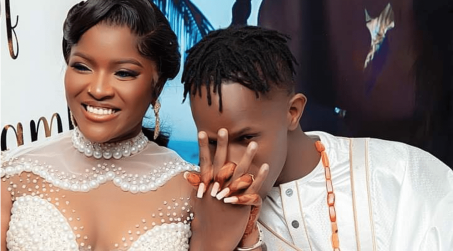 (Photos) Revivez en images les beaux clichés du mariage de Samba Peuzzi avec Dieyna, la fille de Mame Boye Diao