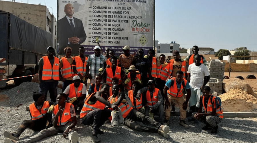 (Photos) 2. « Dakar en Pleine Transformation : des Progrès Importants dans ses Infrastructures Urbaines »
