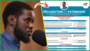 (Photo) Découvrez la déclaration de patrimoine de Bassirou Diomaye Faye