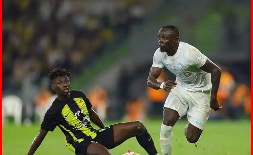 Saudi Pro League -J28 : Sadio Mané commencera le match contre Damac FC sur le banc