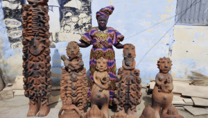 Décès de Seyni Awa Camara : le Sénégal perd une grande figure de l’art sculptural