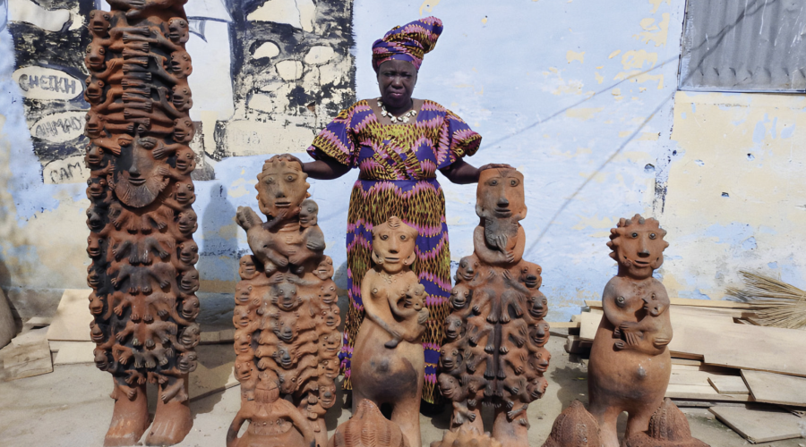 Décès de Seyni Awa Camara : le Sénégal perd une grande figure de l’art sculptural