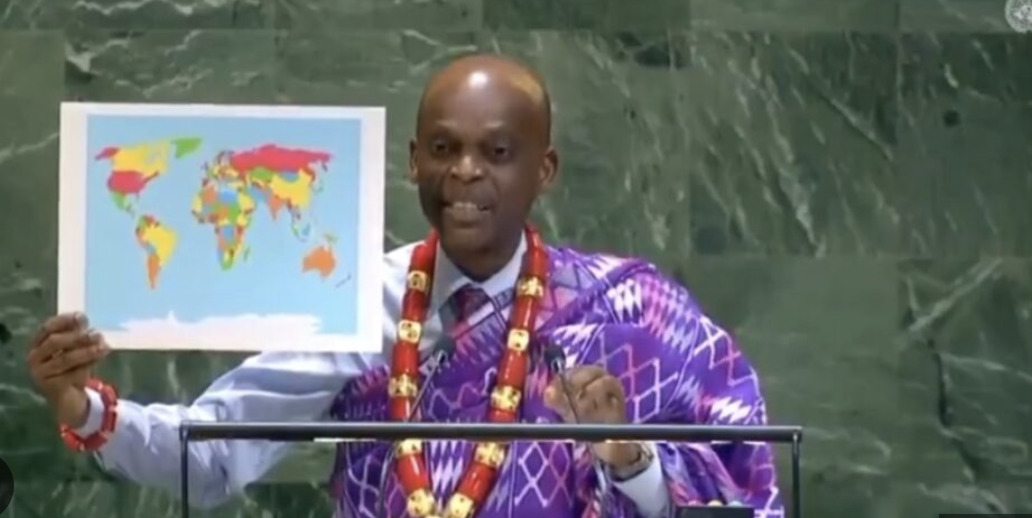 Cartographie : le Togo veut corriger la taille réelle de l’Afrique à l’ONU