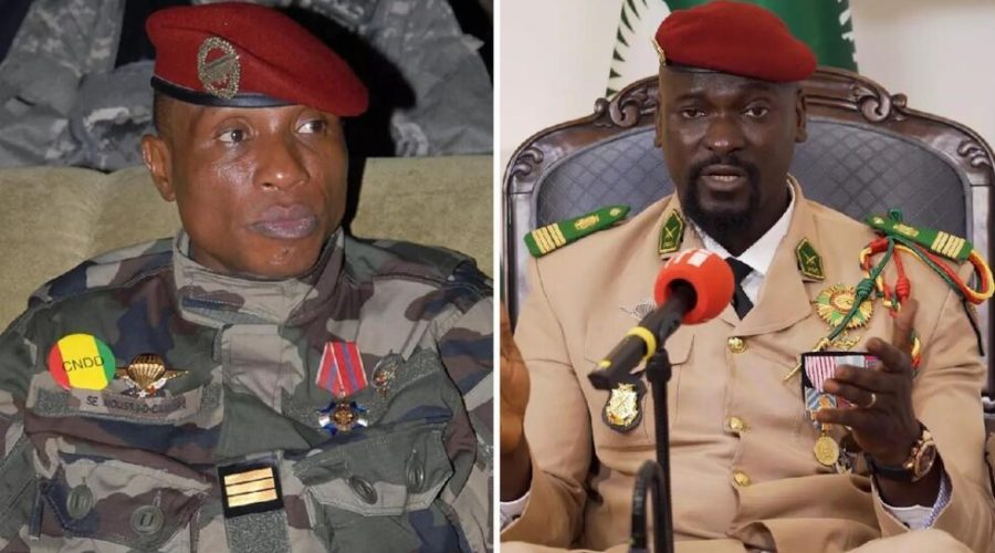 Guinée : Moussa Dadis Camara gracié par le Général Doumbouya