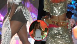 Cices – La Tenue de la danseuse de Viviane Todj na Cices avec sa nouvelle danse qui fait des…(Vidéo)