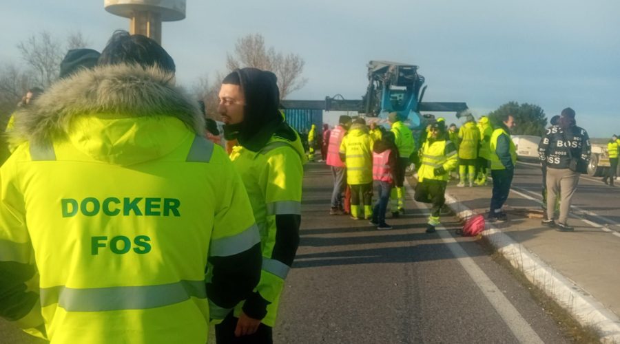 Port de Marseille : Les dockers refusent de charger du matériel militaire à destination d’Israel