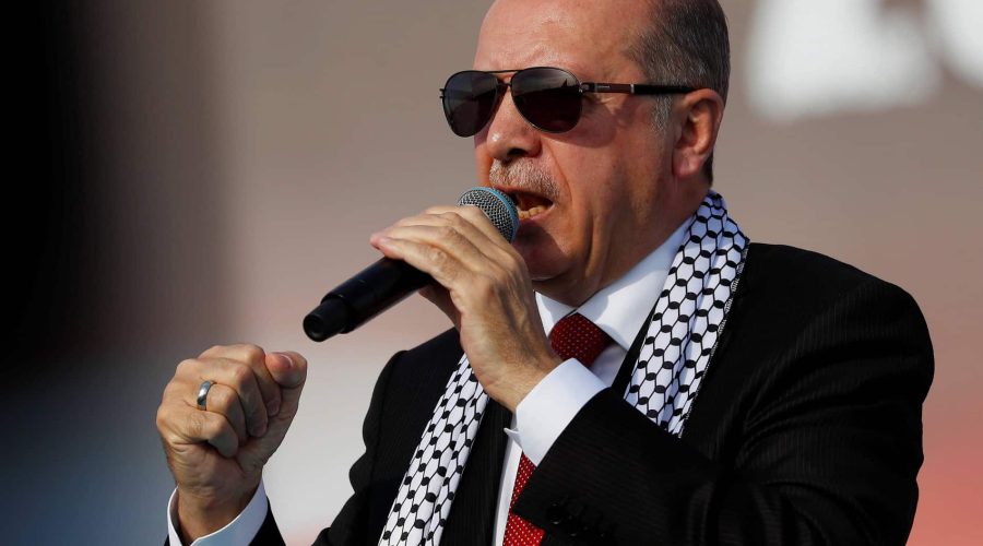 Recep Tayyip Erdogan estime que le Hamas est un « groupe de libérateurs qui protègent leur terre »