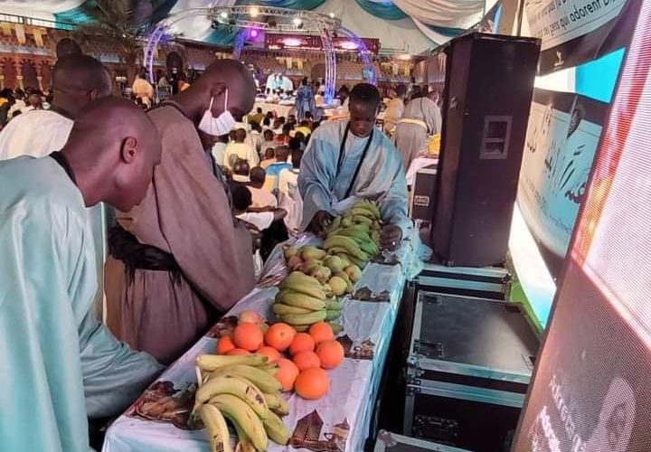Photos-Magal de Touba 2021: le berndé des Hizbou tarkhiya