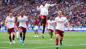 Arsenal tout près de mettre fin à 22 ans d’attente