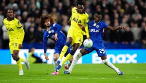 Premier league :Pape Matar Sarr, le rayon de soleil de Tottenham malgré la défaite