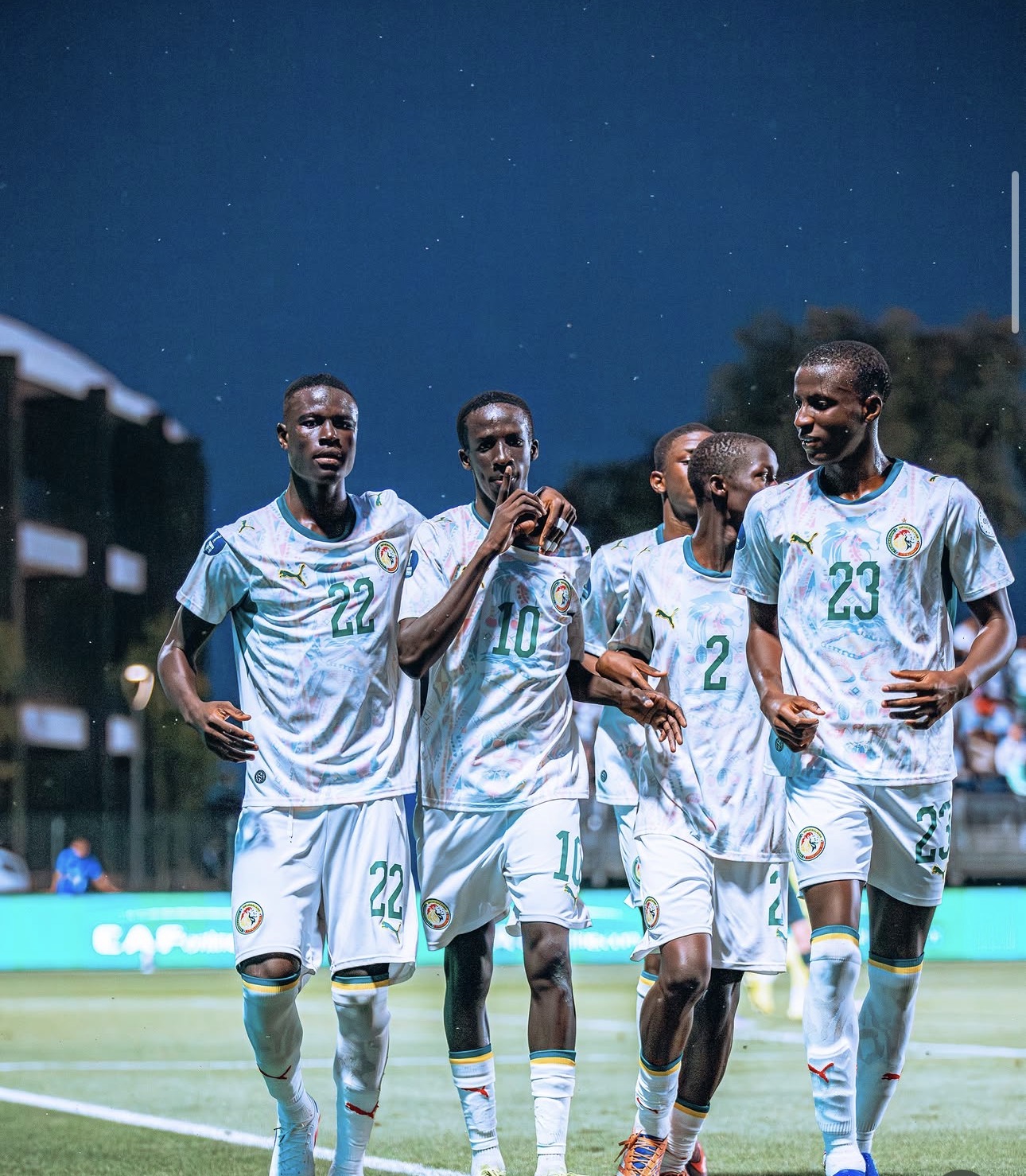 Mondial U17 2026 : Le Sénégal hérite de la Croatie, du Tadjikistan et de Cuba