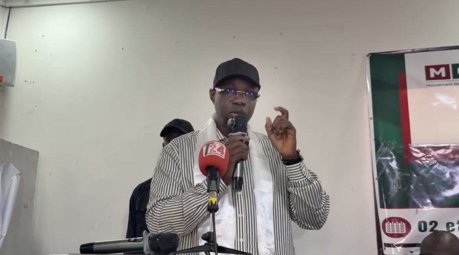 Ponctions sur les salaires des enseignants non grévistes : Ousmane Sonko tape sur la table