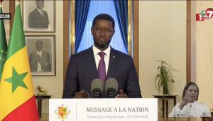 Diomaye Faye : « L’inclusion des personnes handicapées constitue une priorité majeure de l’action publique »