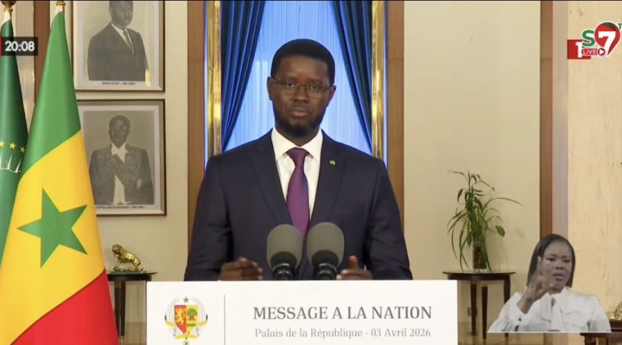 Diomaye Faye : « L’inclusion des personnes handicapées constitue une priorité majeure de l’action publique »