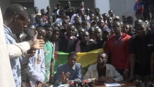 UCAD : Les Étudiants décrètent une journée noire, le 09 avril