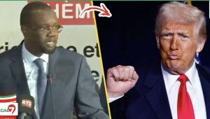 Ousmane SONKO détruit TRUMP :  » Il n’est pas un homme de paix. C’est un déstabilisateur du monde »